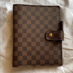 Louis Vuitton GM Agenda Damier Ebene